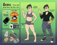 Genko Synth Ref Sheet